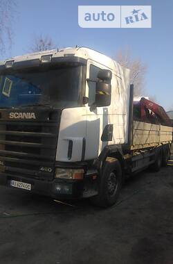Кран-манипулятор Scania R 440 2004 в Киеве
