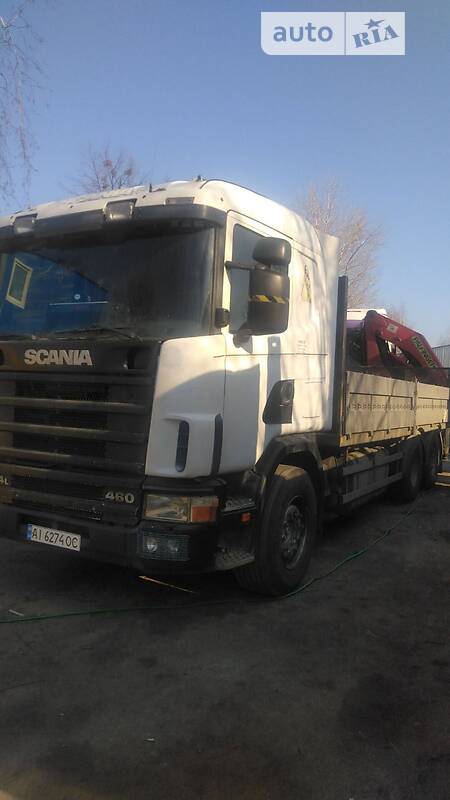 Кран-манипулятор Scania R 440 2004 в Киеве