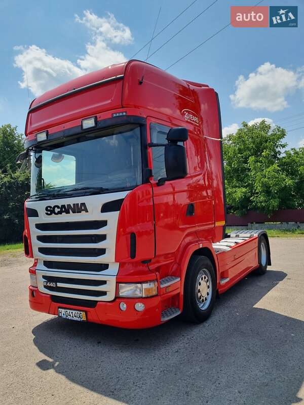 Тягач Scania R 440 2013 в Ровно фото 2 Тягач Scania R 440 2013 в Ровно