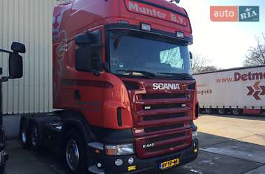 Тягач Scania R 440 2009 в Буську