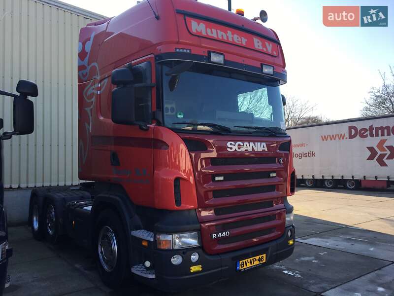 Тягач Scania R 440 2009 в Буске
