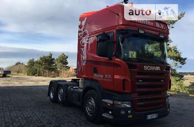 Тягач Scania R 440 2009 в Буске