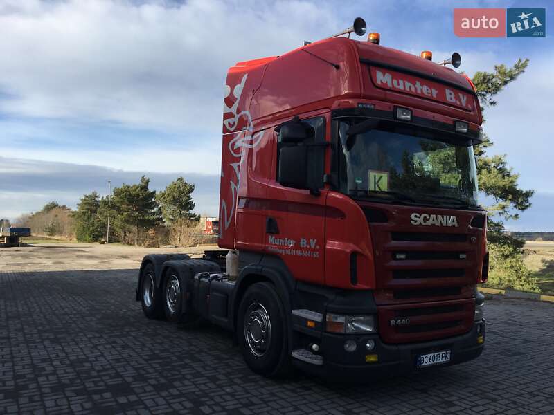 Тягач Scania R 440 2009 в Буске
