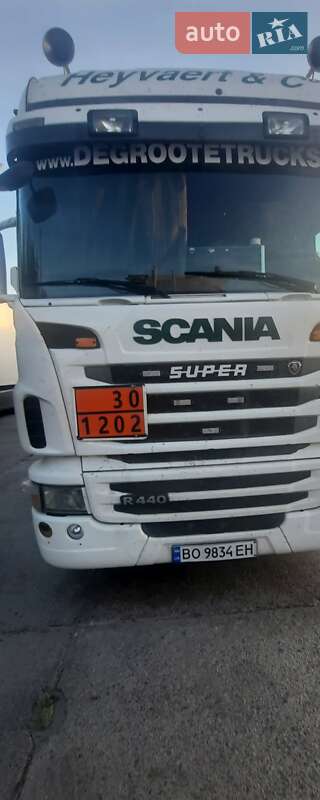 Бензовоз Scania R 440 2010 в Кропивницком