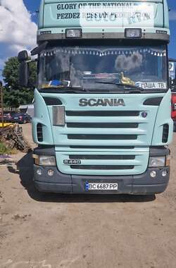 Тягач Scania R 440 2008 в Львові