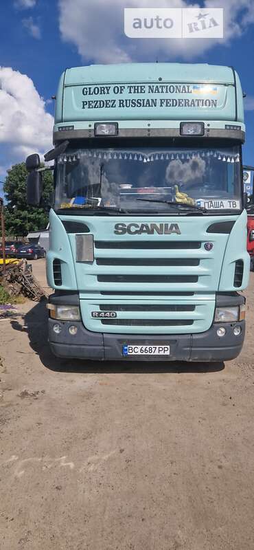 Тягач Scania R 440 2008 в Львове