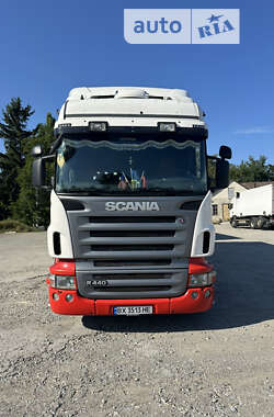 Рефрижератор Scania R 440 2009 в Дунаївцях