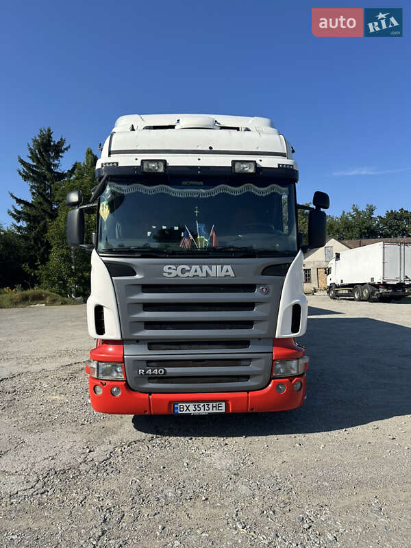 Рефрижератор Scania R 440 2009 в Дунаевцах