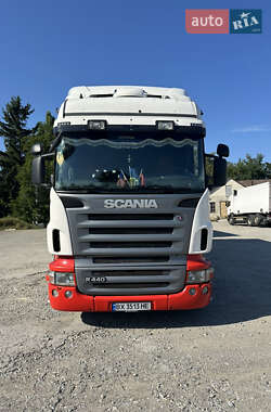 Рефрижератор Scania R 440 2009 в Дунаевцах