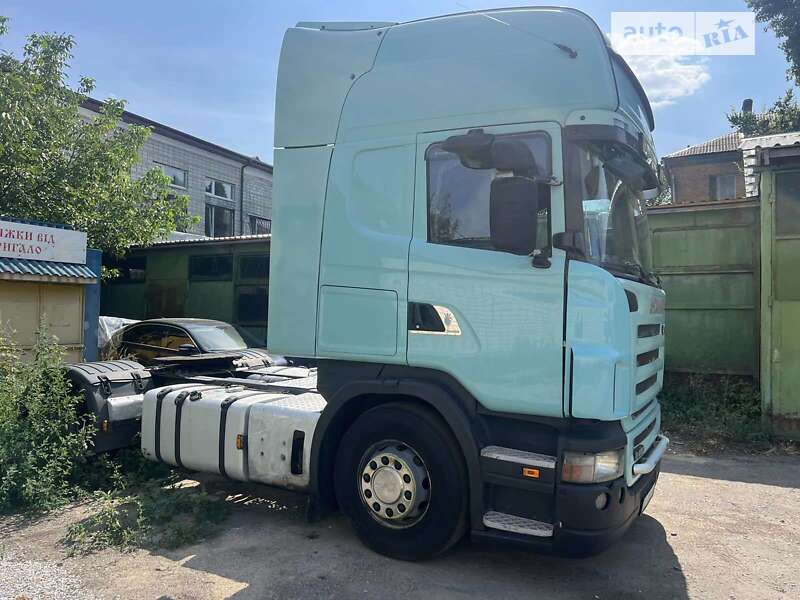 Цистерна Scania R 440 2008 в Белой Церкви