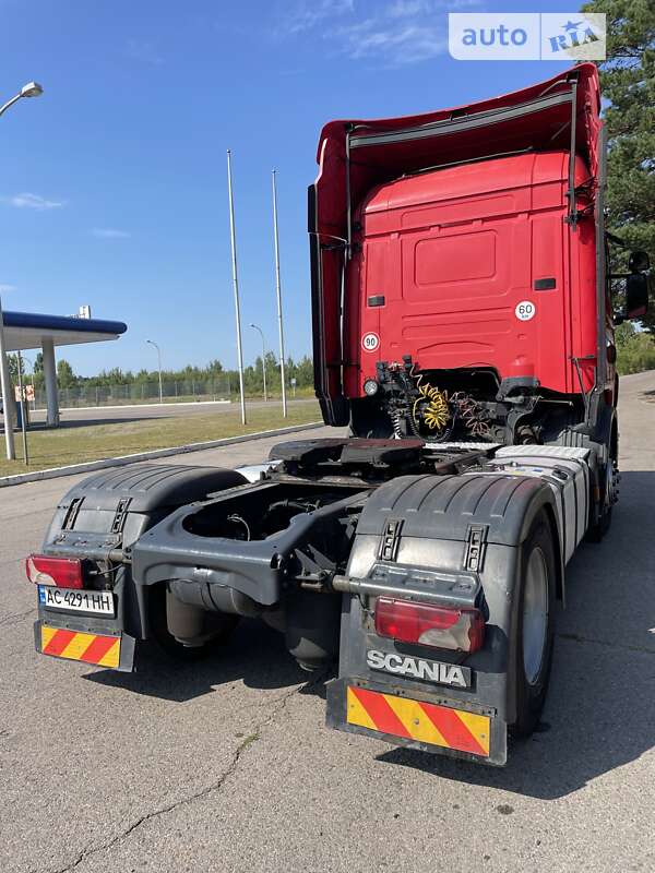 Тягач Scania R 440 2011 в Ковеле фото 3 Тягач Scania R 440 2011 в Ковеле
