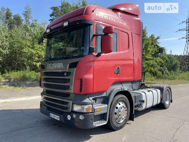Тягач Scania R 440 2011 в Ковеле фото Тягач Scania R 440 2011 в Ковеле