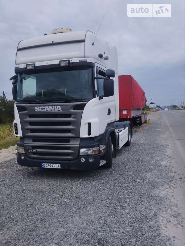 Тягач Scania R 440 2009 в Самборі