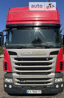 Контейнеровоз Scania R 440 2013 в Коростене