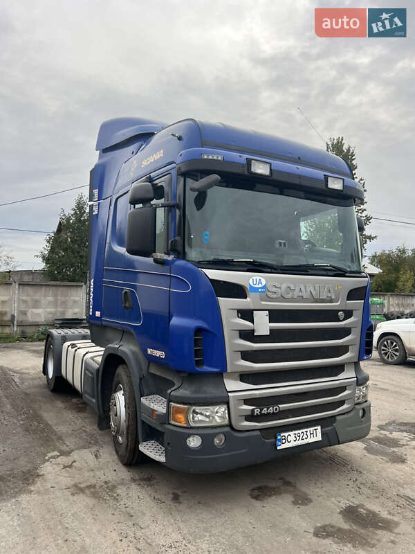 Тягач Scania R 440 2010 в Жовкве