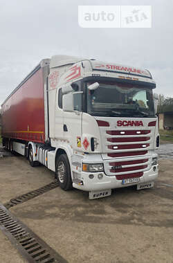 Тягач Scania R 440 2013 в Бурштыне