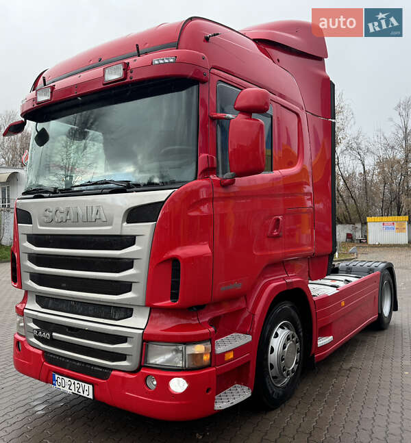 Тягач Scania R 440 2013 в Ровно