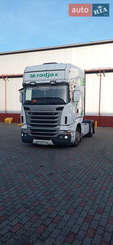 Тягач Scania R 440 2010 в 