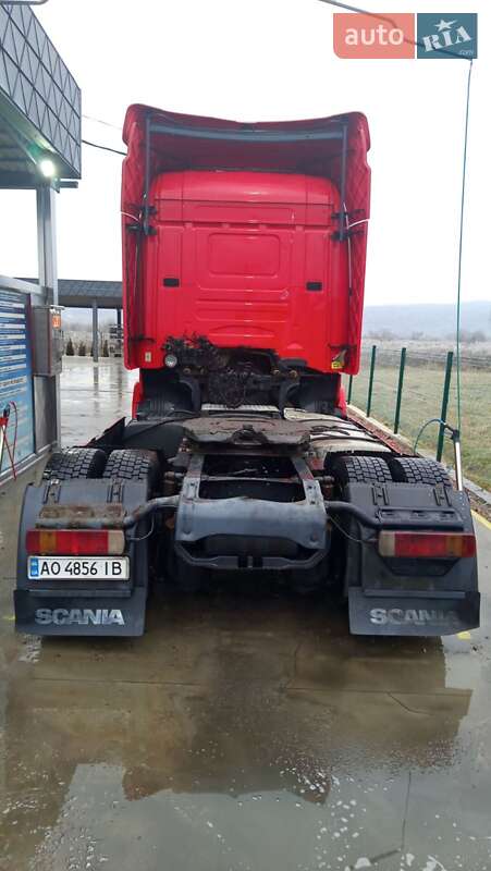 Тягач Scania R 440 2008 в Тячеве