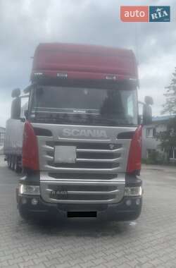 Тягач Scania R 440 2013 в Тернополе