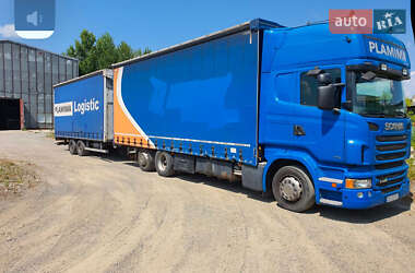Тентованый Scania R 440 2013 в Черновцах