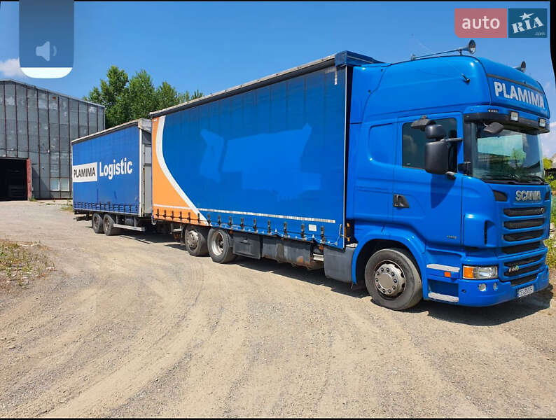 Тентованый Scania R 440 2013 в Черновцах
