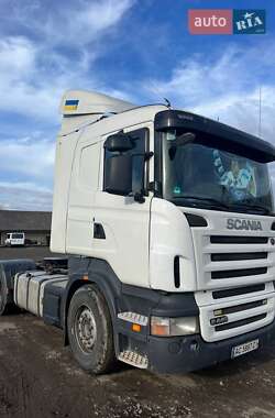 Тягач Scania R 440 2008 в Владимире