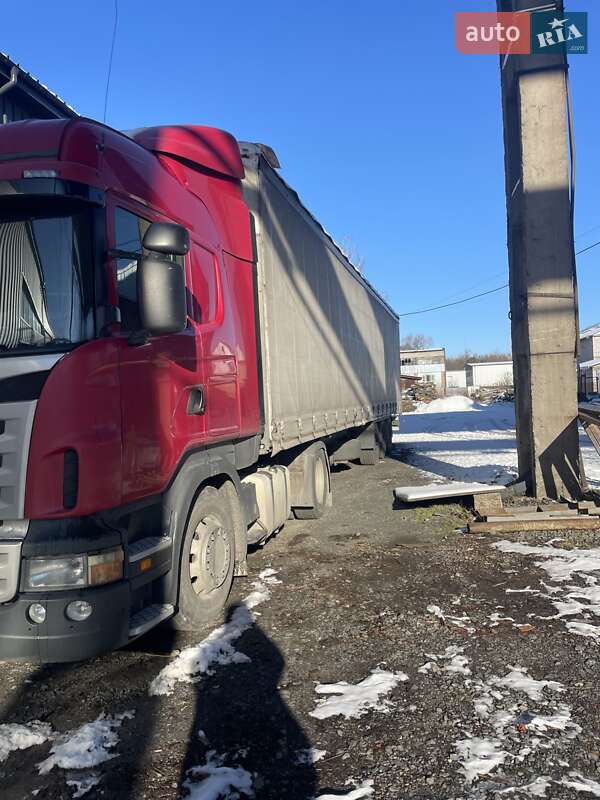 Тентований Scania R 440 2010 в Хмельницькому