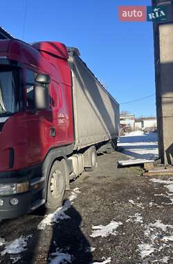 Тентованый Scania R 440 2010 в 