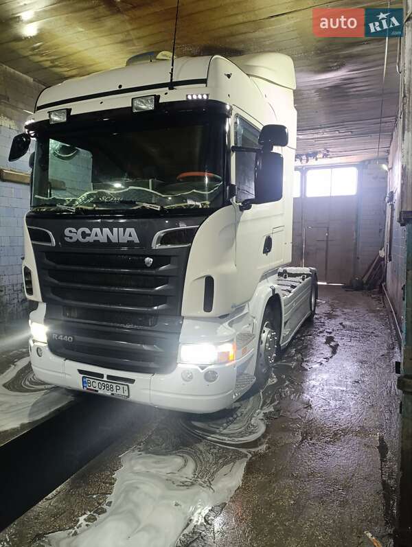 Тягач Scania R 440 2010 в Ровно