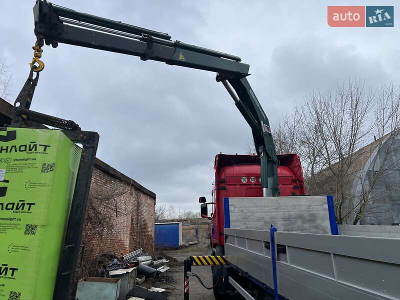 Кран-манипулятор Scania R 440 2012 в Белой Церкви