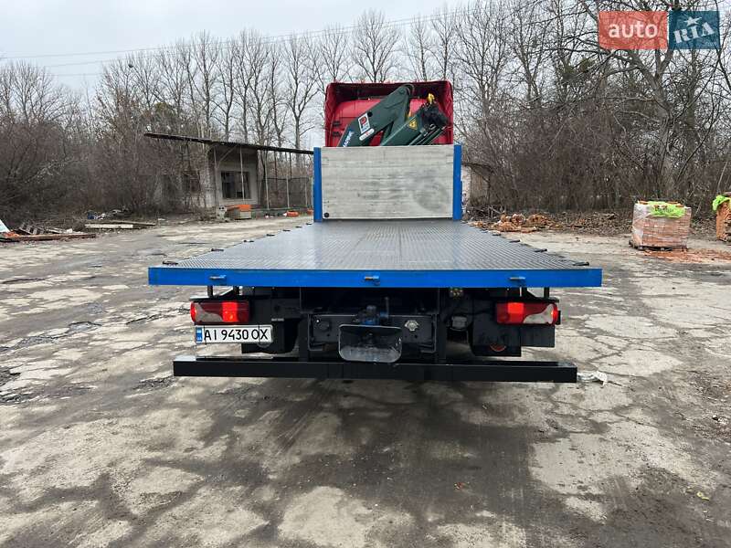 Кран-манипулятор Scania R 440 2012 в Белой Церкви