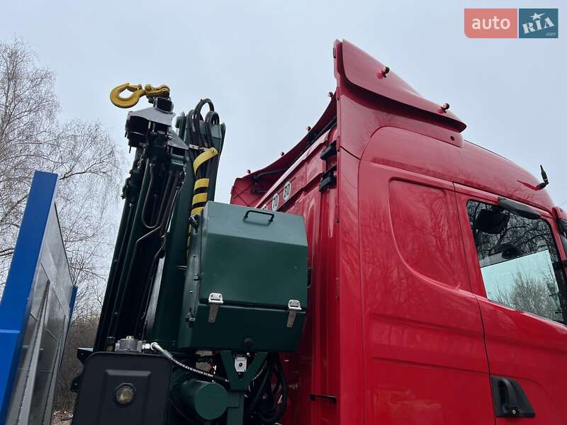 Кран-манипулятор Scania R 440 2012 в Белой Церкви