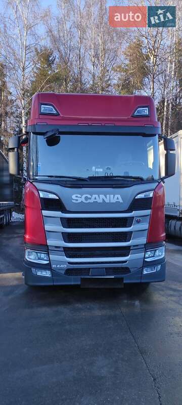 Тентованый Scania R 440 2022 в 