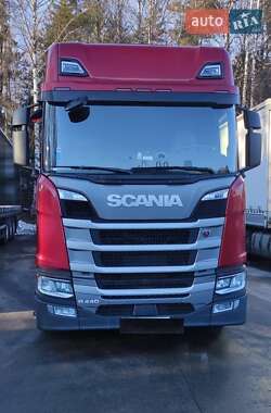 Тентованый Scania R 440 2022 в 