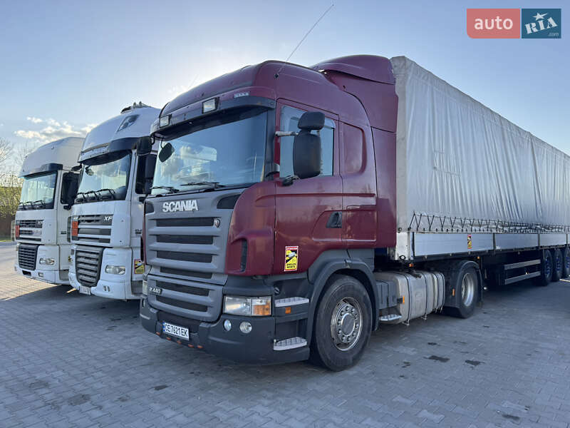 Тягач Scania R 440 2008 в Новоднестровске