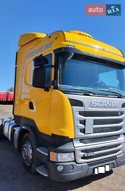 Тягач Scania R 440 2013 в Шептицькому