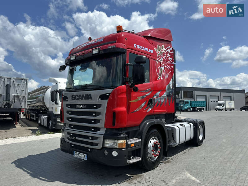 Тягач Scania R 440 2013 в Виннице