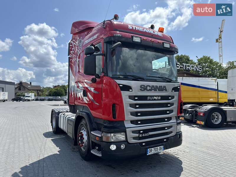 Тягач Scania R 440 2013 в Виннице