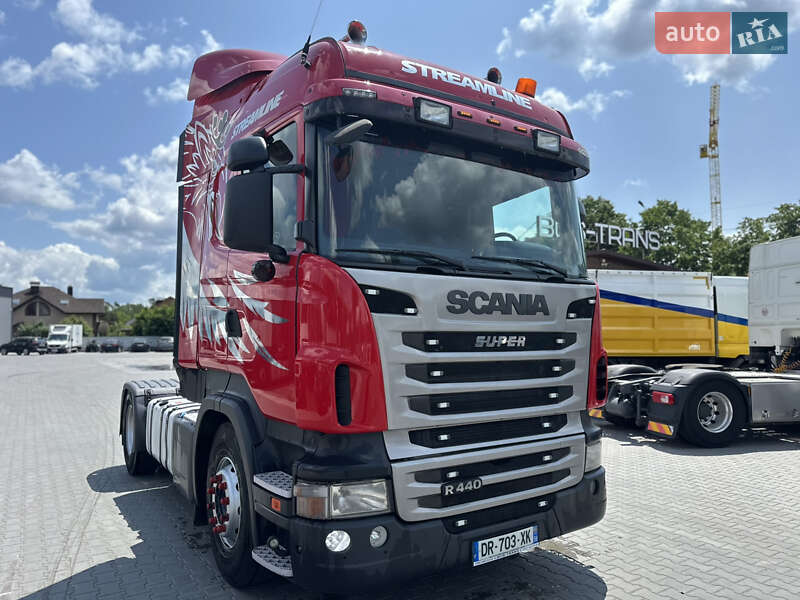 Тягач Scania R 440 2013 в Виннице