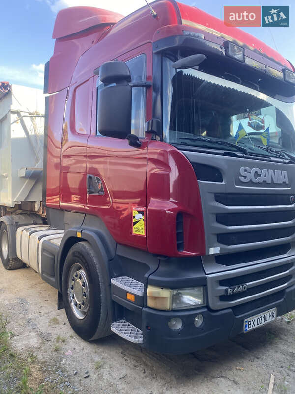 Зерновоз Scania R 440 2010 в Каменец-Подольском