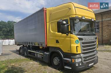 Контейнеровоз Scania R 440 2013 в 
