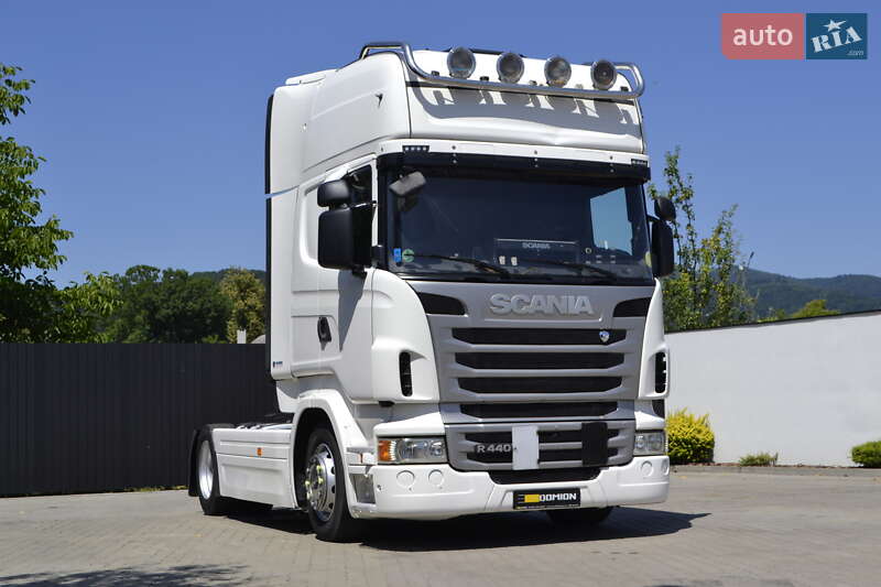 Тягач Scania R 440 2013 в Хусте
