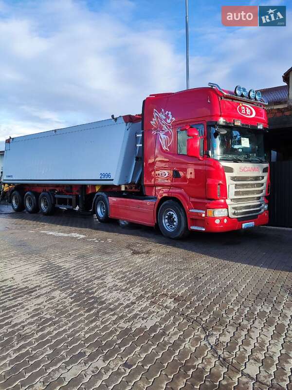 Зерновоз Scania R 440 2013 в 