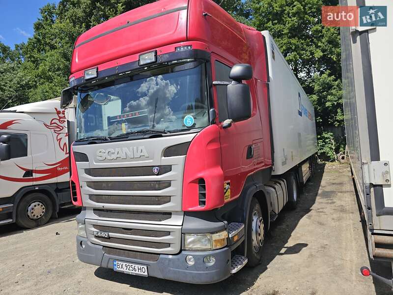Тягач Scania R 440 2009 в Києві фото 10 Тягач Scania R 440 2009 в Києві