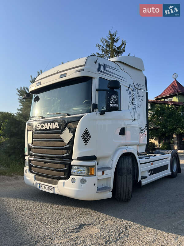 Тягач Scania R 440 2013 в Стрые фото 4 Тягач Scania R 440 2013 в Стрые