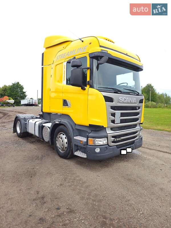 Тягач Scania R 440 2013 в Шептицькому
