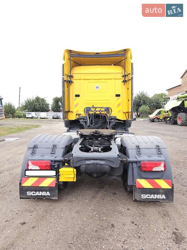 Тягач Scania R 440 2013 в Шептицькому