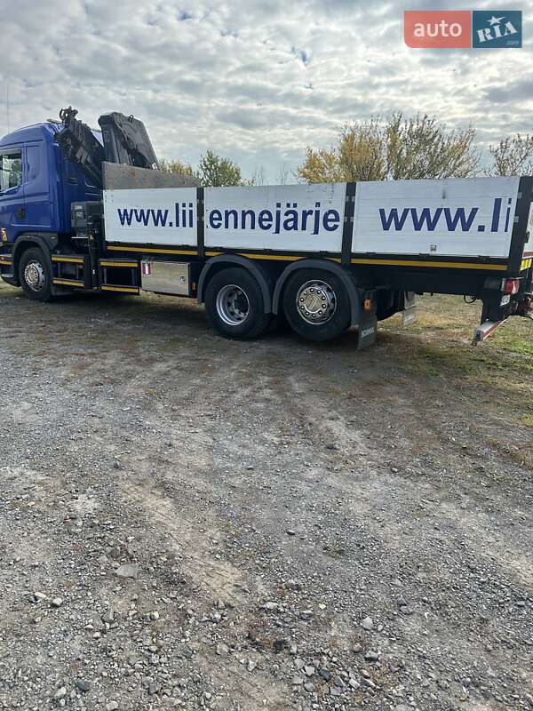 Кран-маніпулятор Scania R 440 2010 в Ужгороді