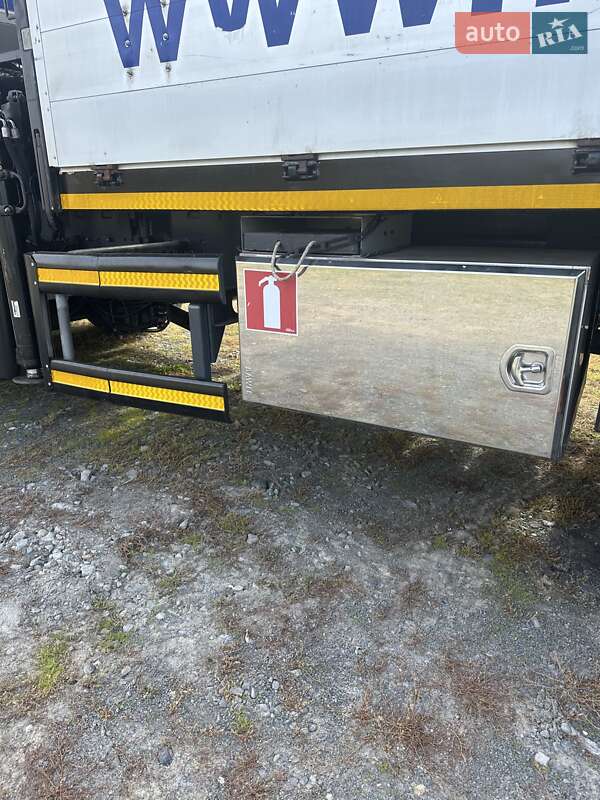 Кран-маніпулятор Scania R 440 2010 в Ужгороді